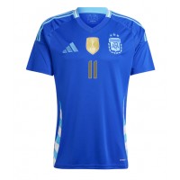 Argentina Angel Di Maria #11 Replica Away Shirt Copa America 2024 Short Sleeve
